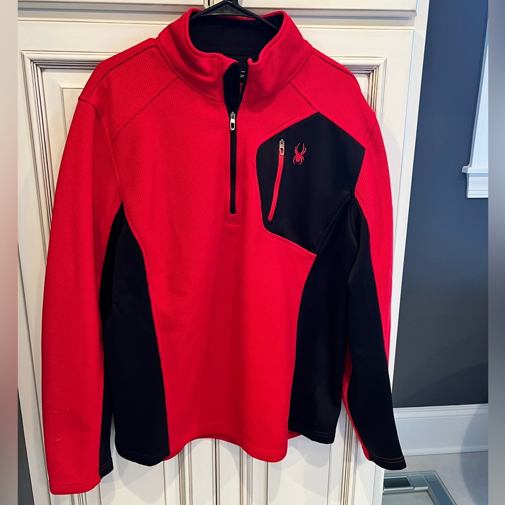 Spyder quarter zip fleece